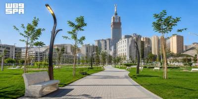 Makkah’s Public Parks Enhance Urban Comfort for Visitors and Pilgrims